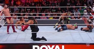 5 Royal Rumble matches with the best Final Four