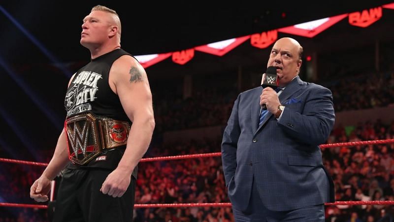 Brock Lesnar opened RAW in 2020