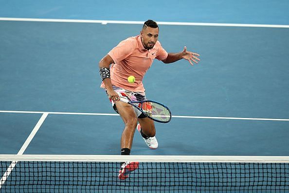 Kyrgios faces Nadal in the Round of 16