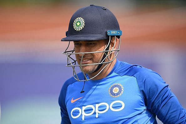Former India captain MS Dhoni