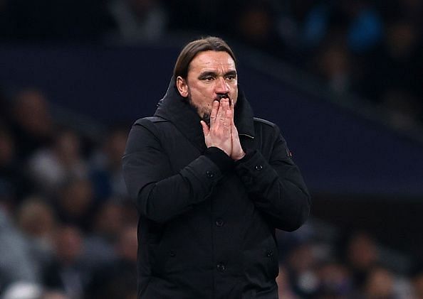 Daniel Farke&#039;s Norwich are beginning to look doomed