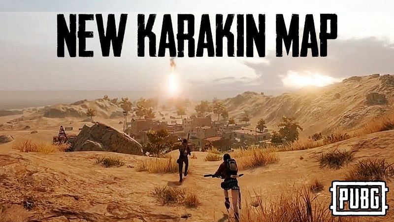 Karakin Map in PUBG