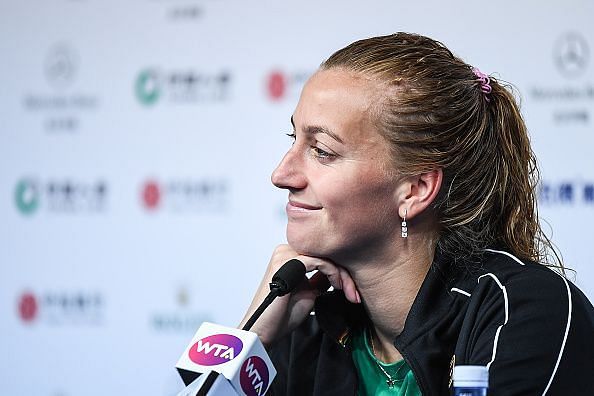 Kvitova will be looking to get some wins heading into the Australian Open