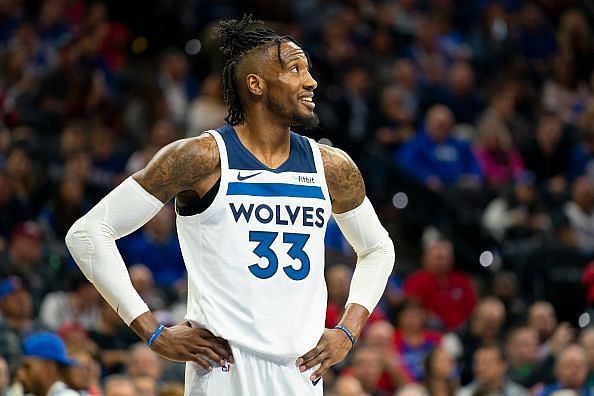 Robert Covington is among the players being linked with a move to the Mavericks