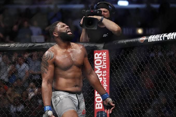 Curtis Blaydes could cement a title shot with a win this weekend