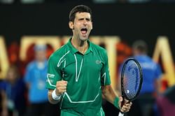 Australian Open 2020: Novak Djokovic sees off a weary Roger Federer to enter his 8th final at Melbourne