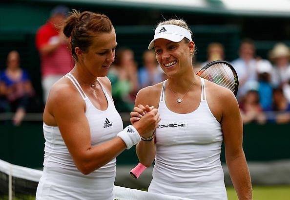 The two players had met each other at Wimbledon 2015