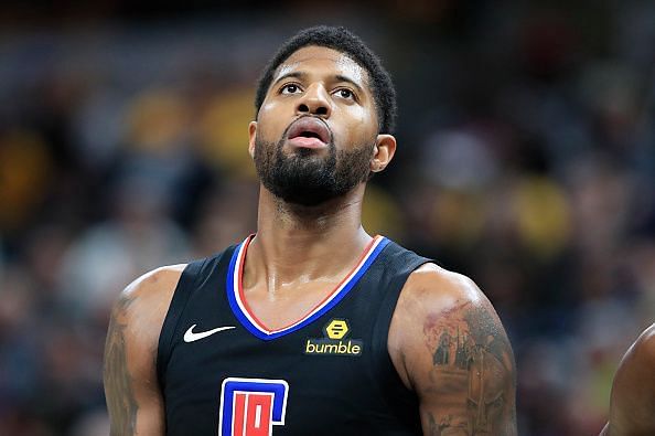 Paul George has missed the Los Angeles Clippers&#039; last nine games due to a hamstring injury