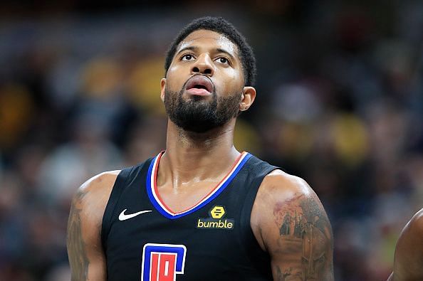 Paul George has missed the Los Angeles Clippers' last nine games due to a hamstring injury