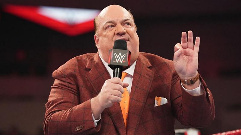 Paul Heyman has a list