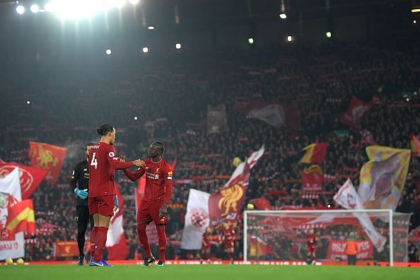 Liverpool at Anfield