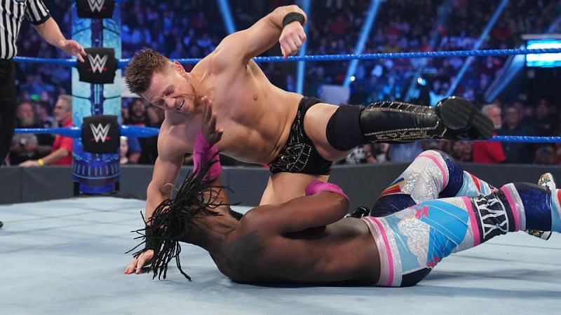 The Miz unleashed his old side after his loss