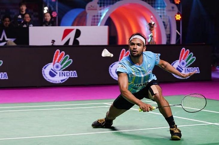 Subhankar Dey will likely play his singles match against Parupalli Kashyap in the tie (Image Credits - PBL)