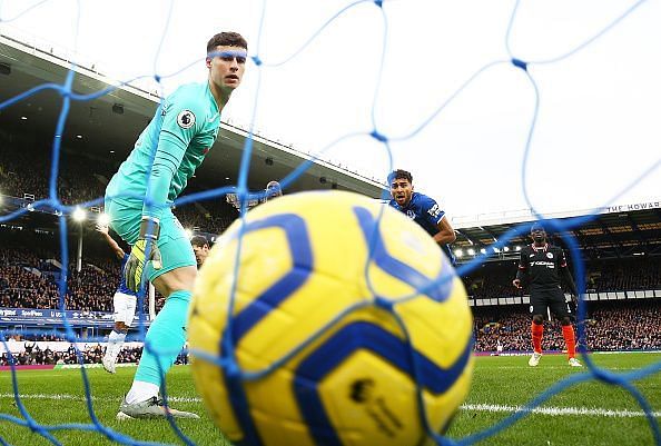 Kepa&#039;s goalkeeping statistics have been a significant cause of worry for Chelsea and Frank Lampard
