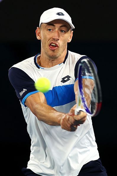 John Millman produced his best tennis against Federer