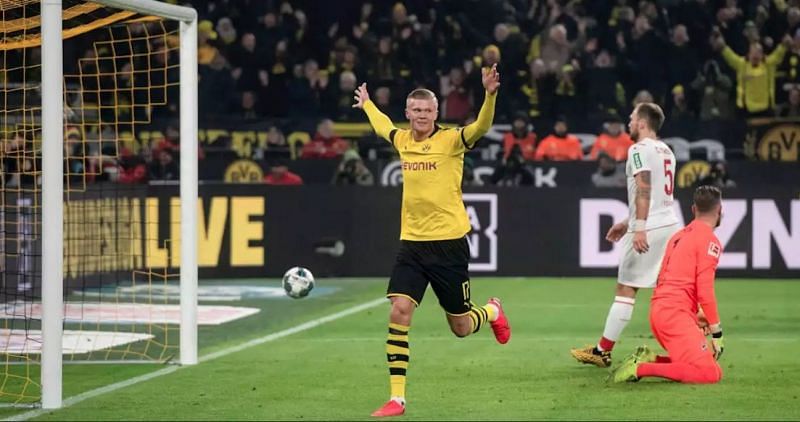 Haaland has made an immediate impact at Dortmund