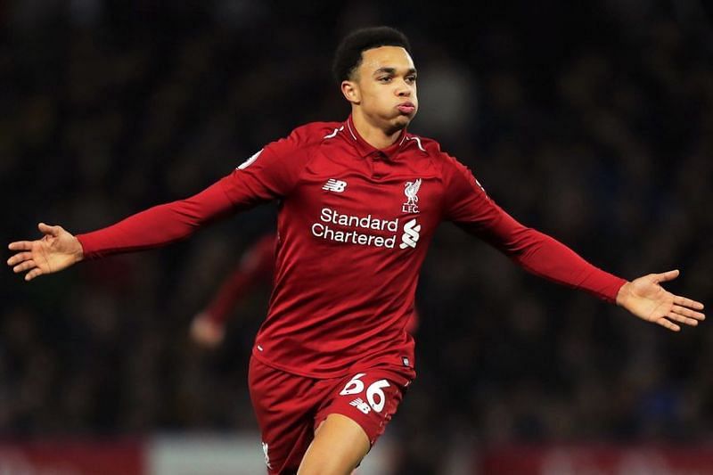 Trent Alexander-Arnold has been flying this season