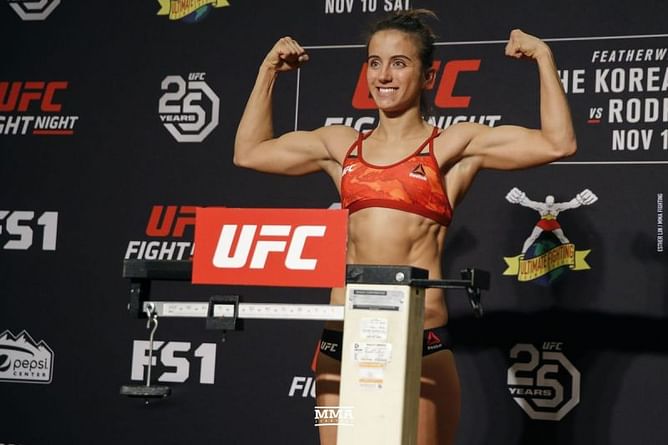 Maycee Barber talks about 'the future', her loss at UFC 246 and who let her down in the fight