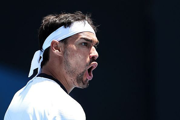 Fabio Fognini has played two long matches on consecutive days.