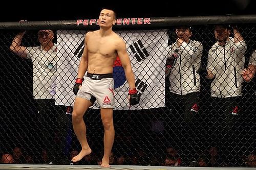 UFC Fight Night The Korean Zombie v Rodriguez