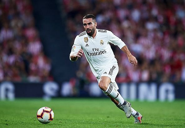 Dani Carvajal has been one of Real&#039;s most dependable performers in recent seasons