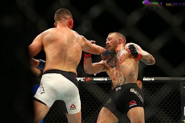 The first Nate Diaz fight pointed out the glaring holes in McGregor&#039;s game