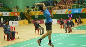 MP’s Amit battles illness, top seed to claim badminton gold