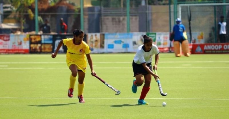 Day 5 of the Hockey India Senior Women&#039;s National Championship