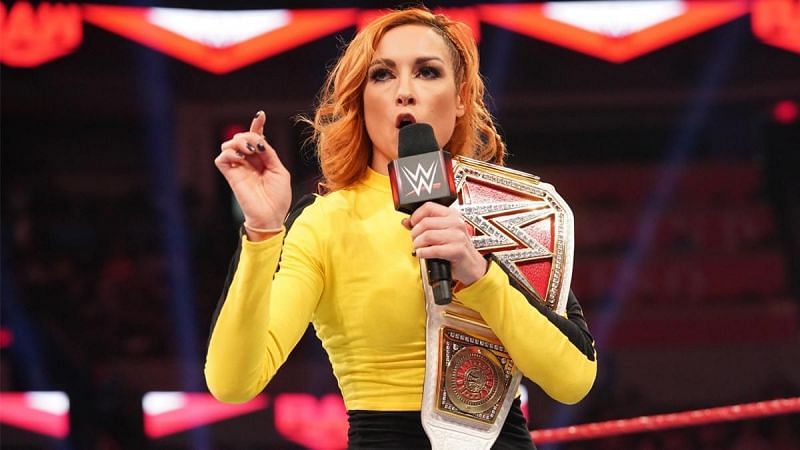 Becky Lynch&#039;s contract was used as a part of her storyline with Asuka