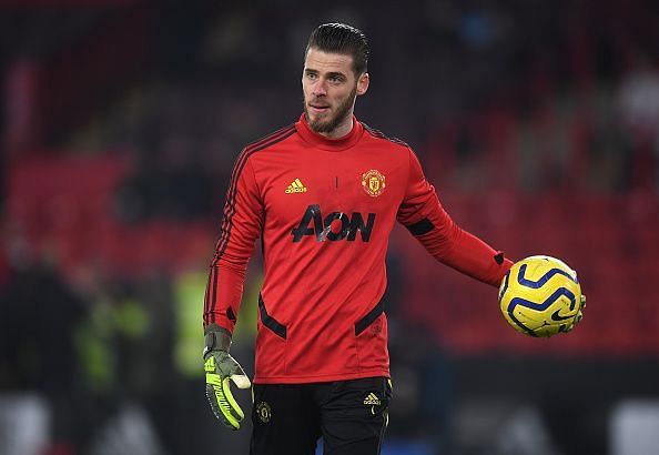 David de Gea has committed six errors leading to goals since the start of last season