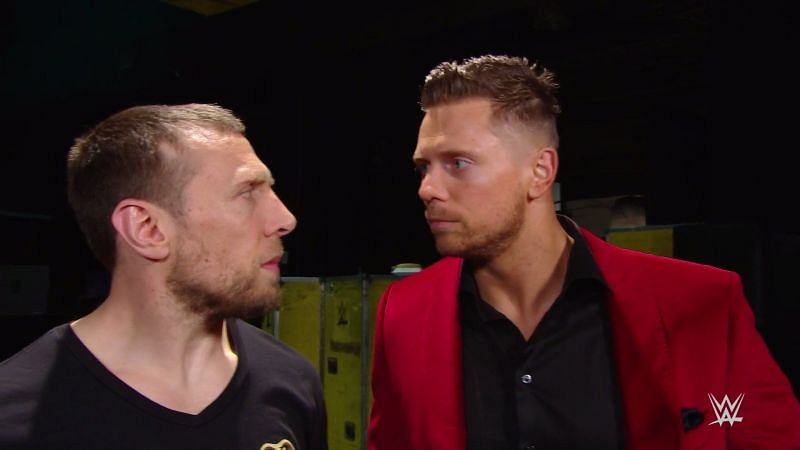 Daniel Bryan and The Miz on SmackDown this week