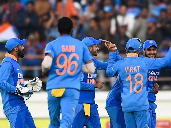 The Indian team will be looking to clinch the series
