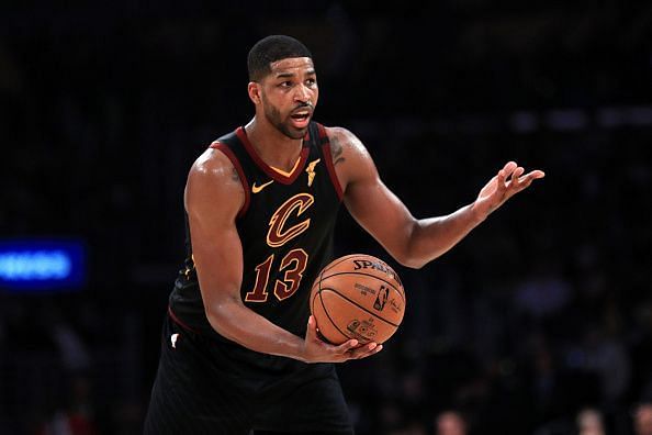 Tristan Thompson would have to be bought out by the Cleveland Cavaliers if the Celtics are to land a center