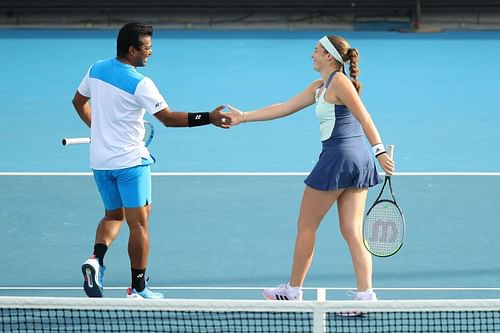 Leander Paes (l)