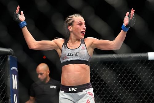 UFC 223: Namajunas v Jedrzejczyk