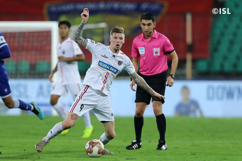 Andy Keogh failed to make a significant contribution (Pic: ISL)