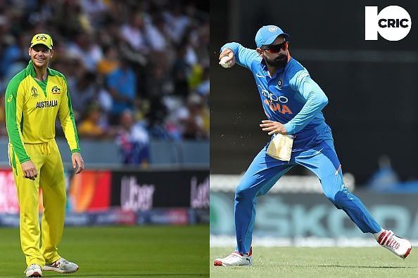 Virat Kohli &amp; Steven Smith: Article Sponsored by 10CRIC