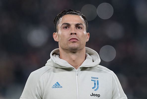 Cristiano Ronaldo during Juventus v Atletico Madrid: Group D - UEFA Champions League
