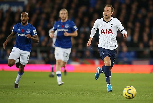 Everton FC v Tottenham Hotspur - Premier League