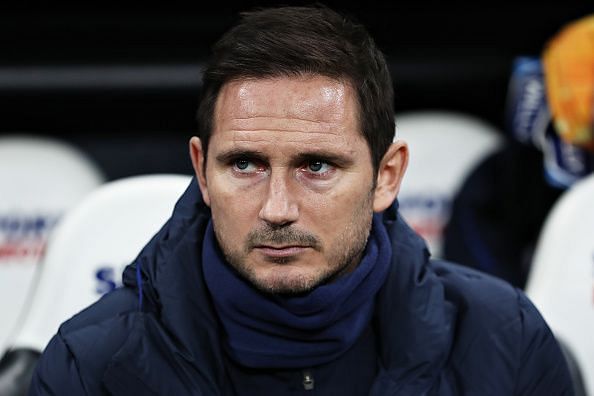 Frank Lampard is still searching for his first signing of the winter window