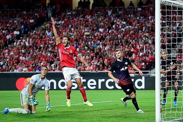 SL Benfica v RB Leipzig: Group G - UEFA Champions League