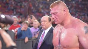 "Royal Rumble में ड्रू मैकइंटायर कर सकते हैं ब्रॉक लैसनर को एलिमिनेट"
