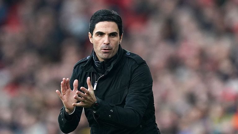 Arteta is looking for reinforcements this winter