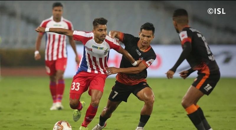 Len Doungel and Manvir Singh brought pace and hold-up play respectively to the FC Goa line-up but the end-product was missing
