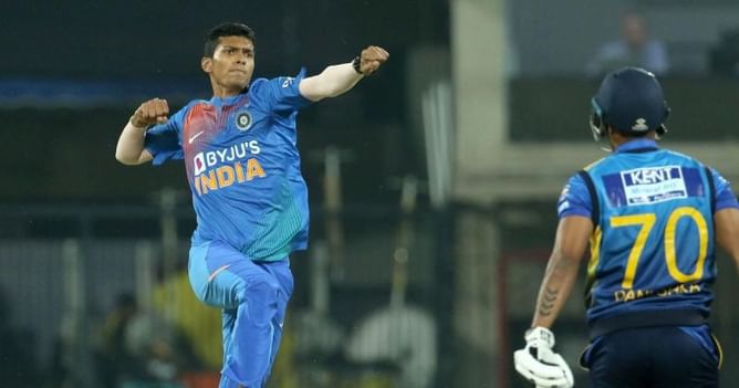 Navdeep Saini gaining confidence with both white and red ball
