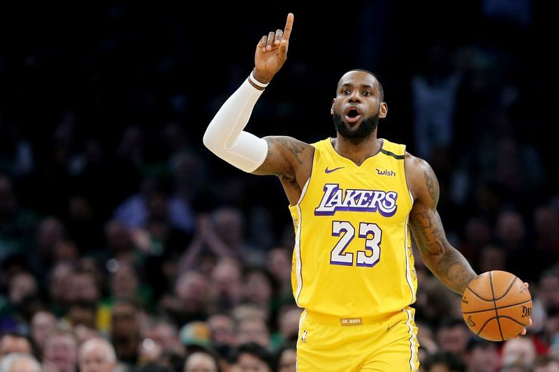 The Lakers could look to add another ball handler alongside LeBron James