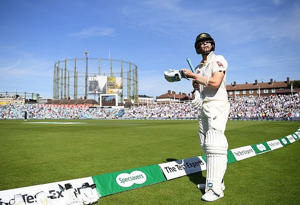 England v Australia - 5th Specsavers Ashes Test: Day Four