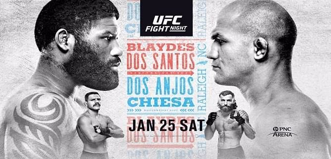 UFC Fight Night 166: Blaydes vs dos Santos - matches, start time, live streaming info, TV channel, when and where to watch