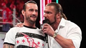WrestleMania 36 में होना चाहिए सीएम पंक VS ट्रिपल एच का करियर बनाम करियर मैच