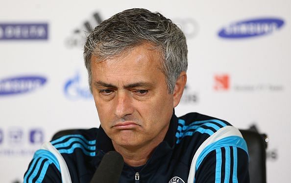Jose Mourinho was the highest profile casualty in 2015-16
